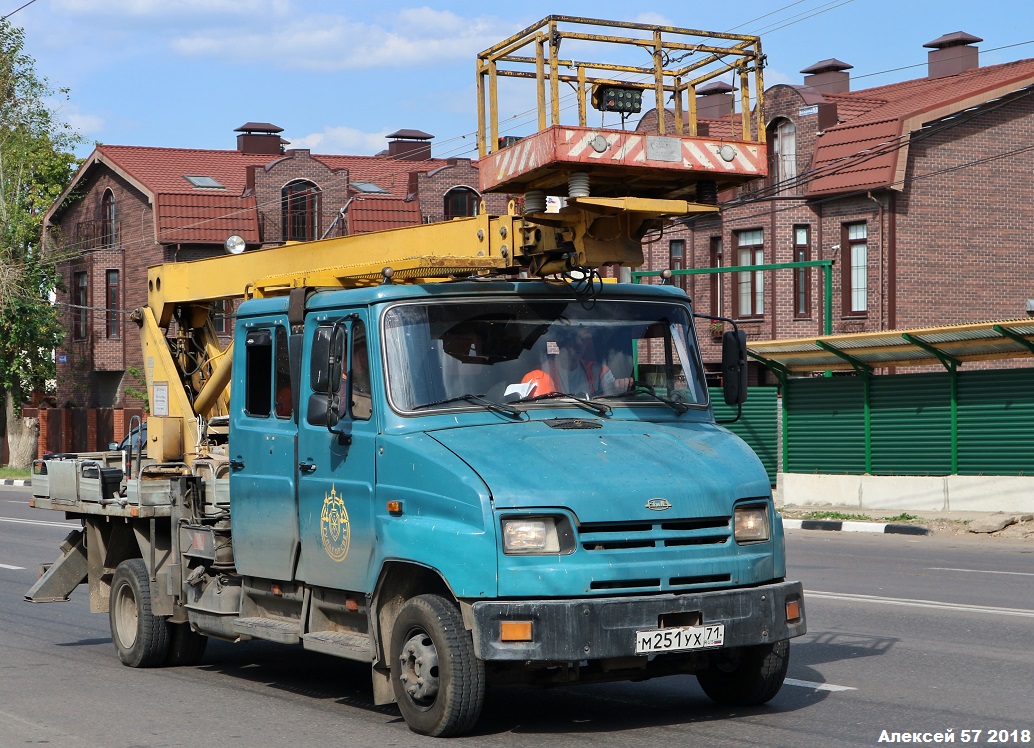 Тульская область, № М 251 УХ 71 — ЗИЛ-5301M2 "Бычок"