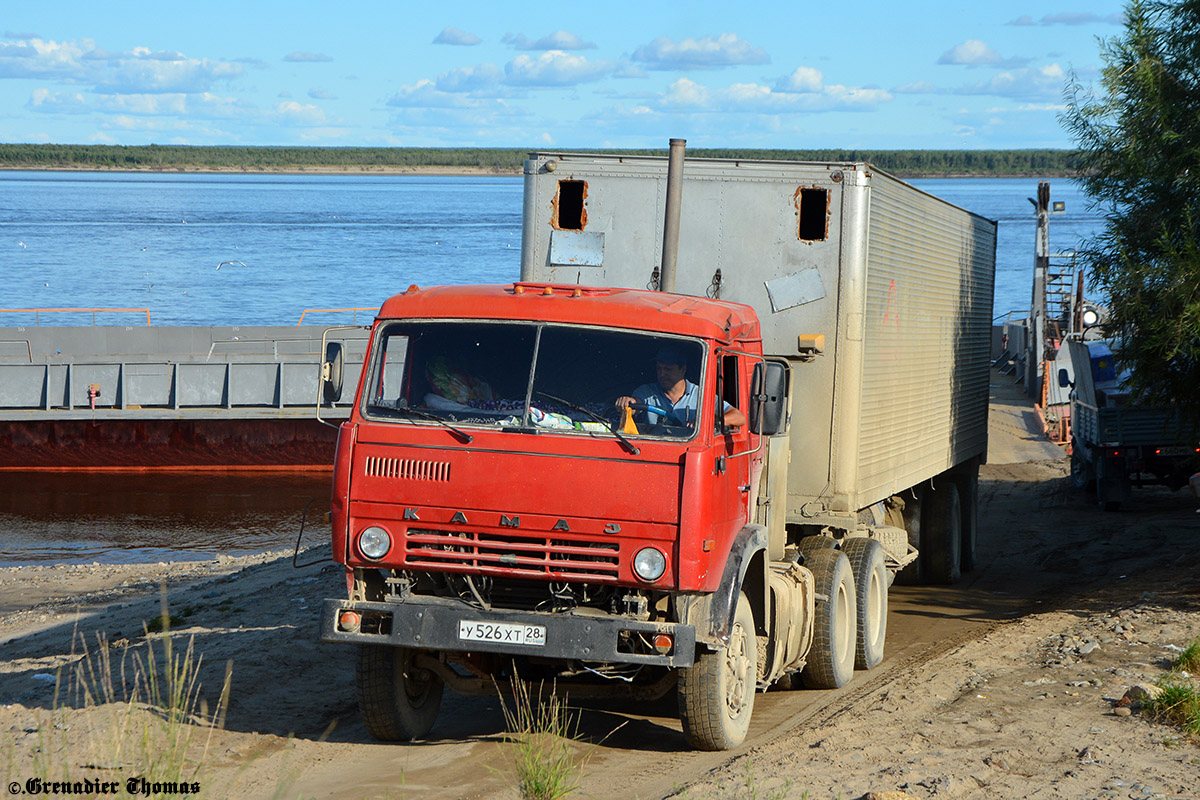 Амурская область, № У 526 ХТ 28 — КамАЗ-54112
