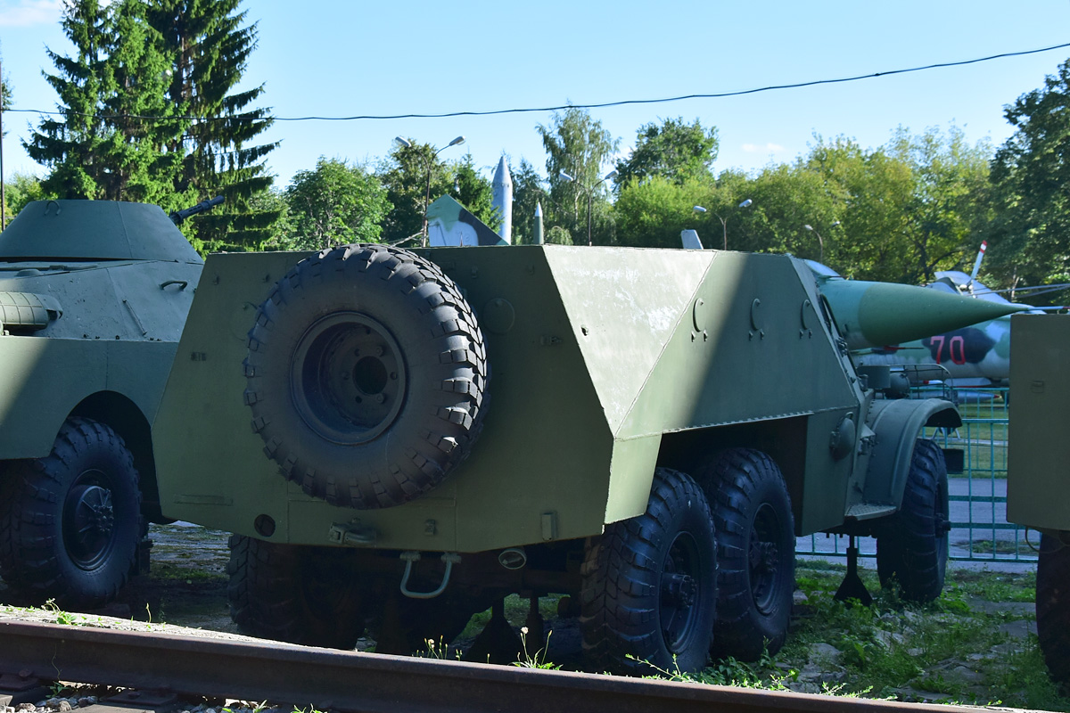 Москва, № (77) Б/Н 0096 — ЗИС-152 (БТР-152) (общая модель); Москва — Музеи