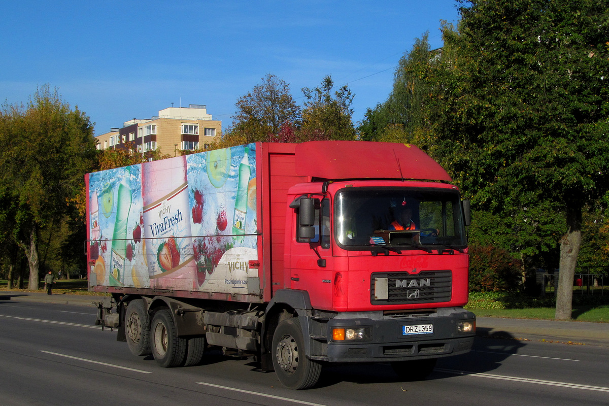 Литва, № DRZ 359 — MAN F2000 26.364