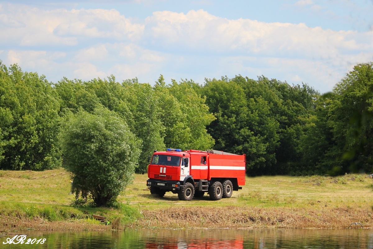 Тамбовская область, № М 188 ТА 68 — КамАЗ-43118-15 [43118R]; Тамбовская область — Разные фотографии (Автомобили)
