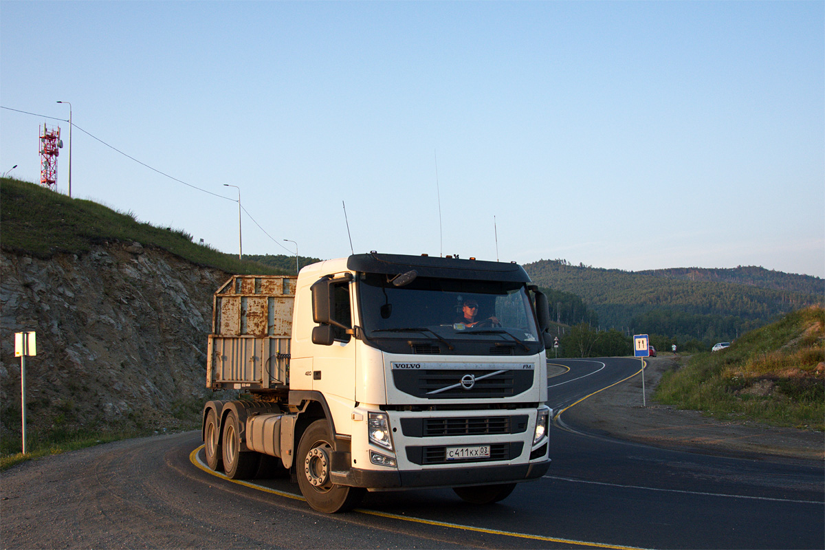 Бурятия, № С 411 КХ 03 — Volvo ('2010) FM.420