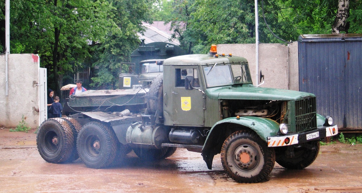 Удмуртия, № С 016 МА 18 — КрАЗ-258Б1