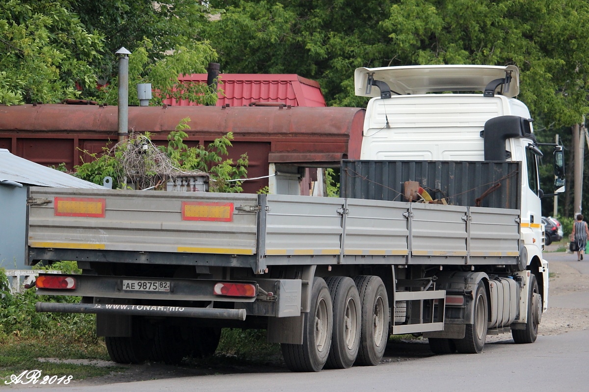 Воронежская область, № В 154 АУ 136 — КамАЗ-5490-S5(87)