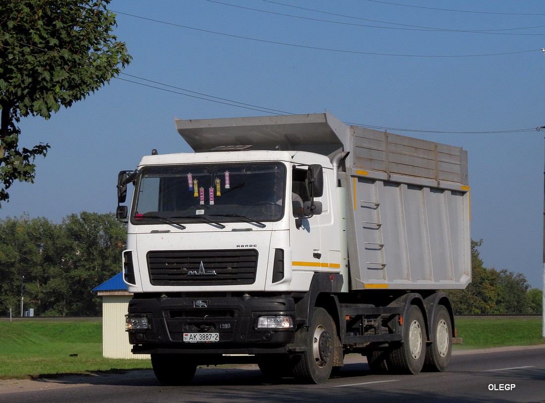 Витебская область, № АК 3887-2 — МАЗ-650108