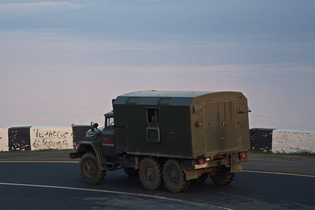 Иркутская область, № В 533 АМ 138 — ЗИЛ-131 (общая модель)