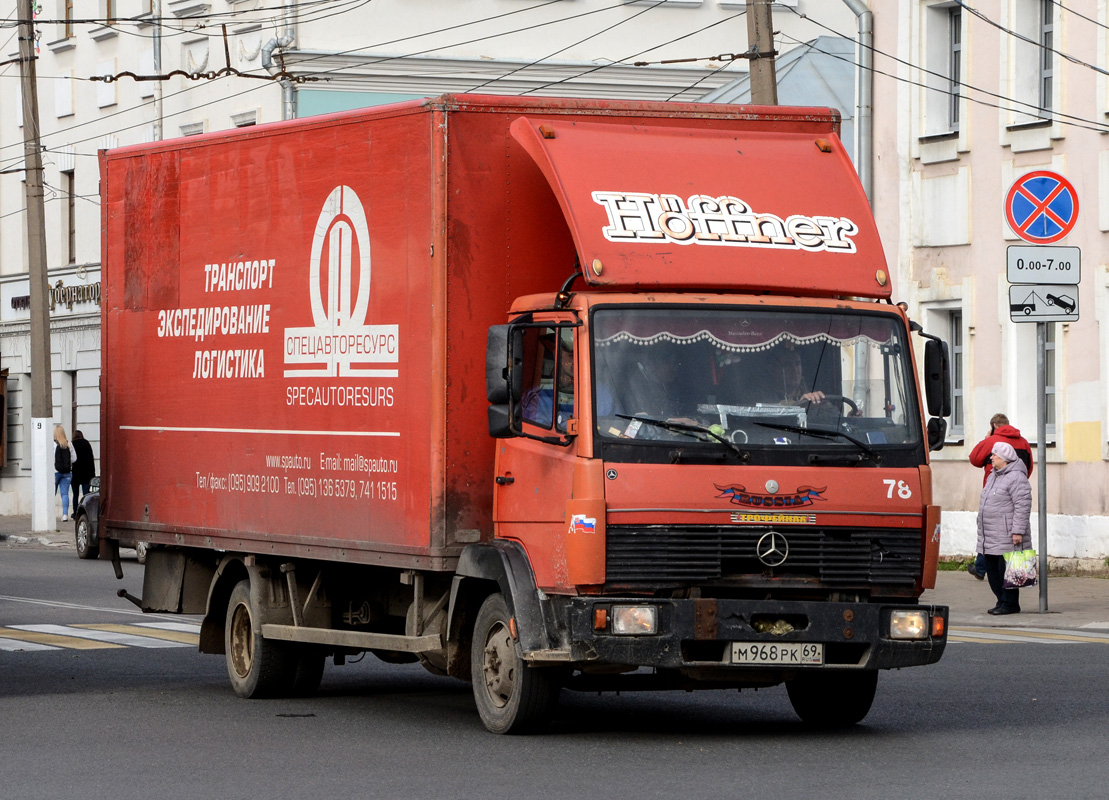 Тверская область, № М 968 РК 69 — Mercedes-Benz LK 814
