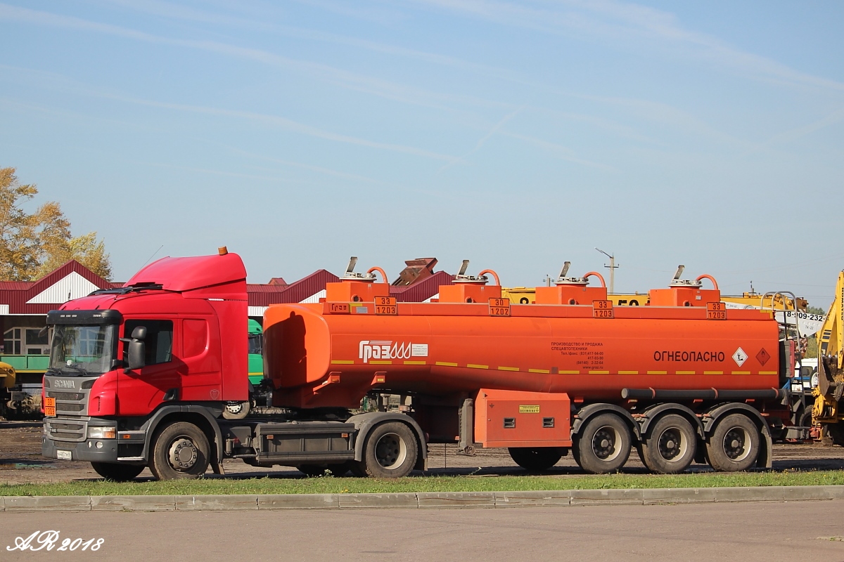 Тамбовская область, № Н 483 ТМ 68 — Scania ('2011) P440