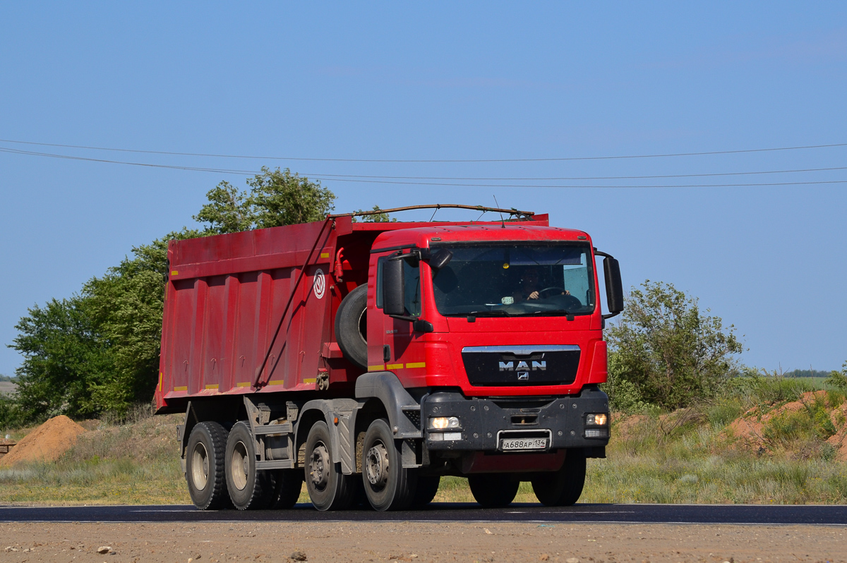 Волгоградская область, № А 688 АР 134 — MAN TGS 41.390