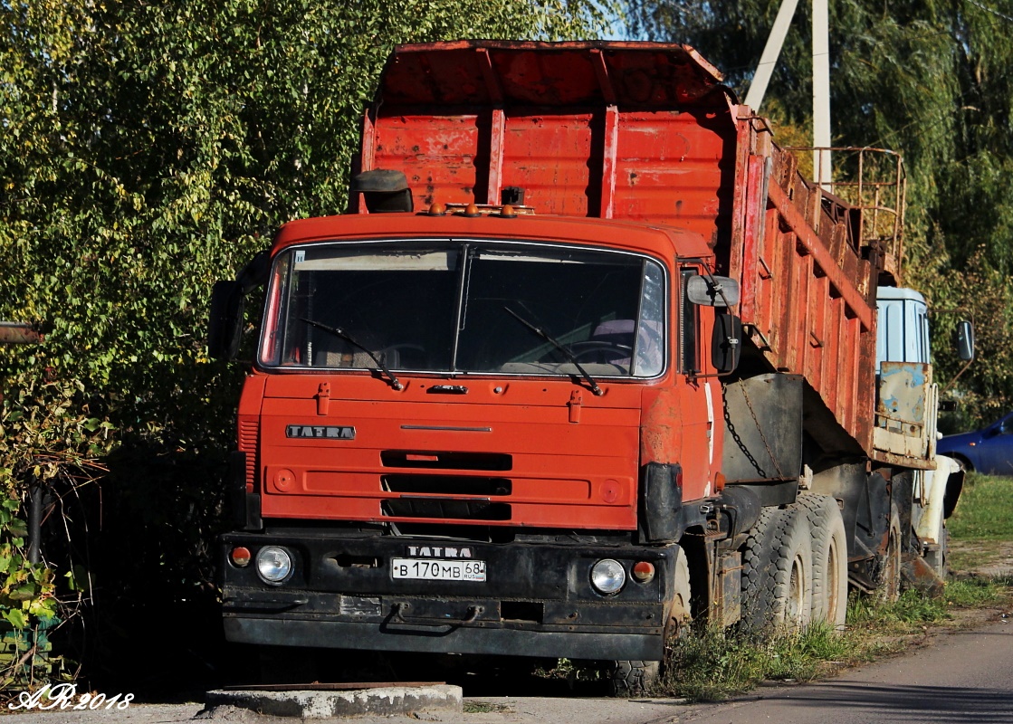 Тамбовская область, № В 170 МВ 68 — Tatra 815 S1 V