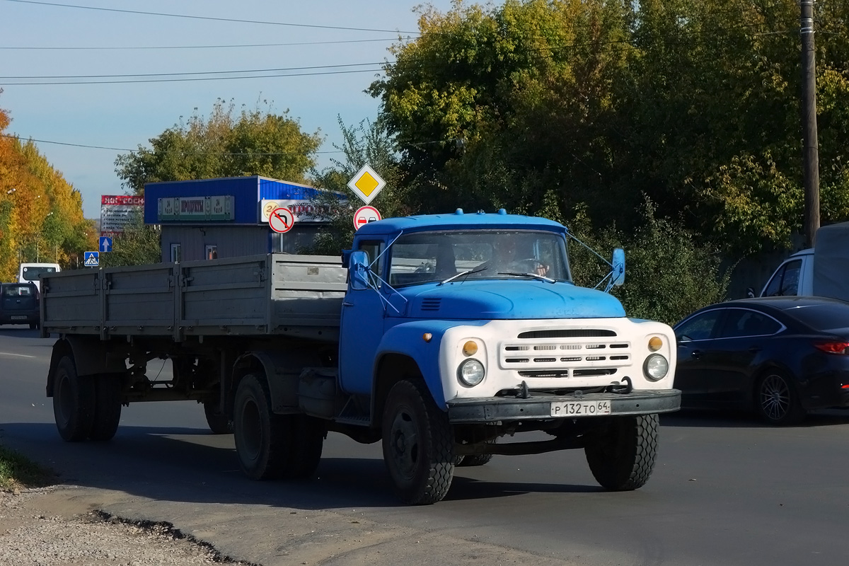 Саратовская область, № Р 132 ТО 64 — ЗИЛ-441510