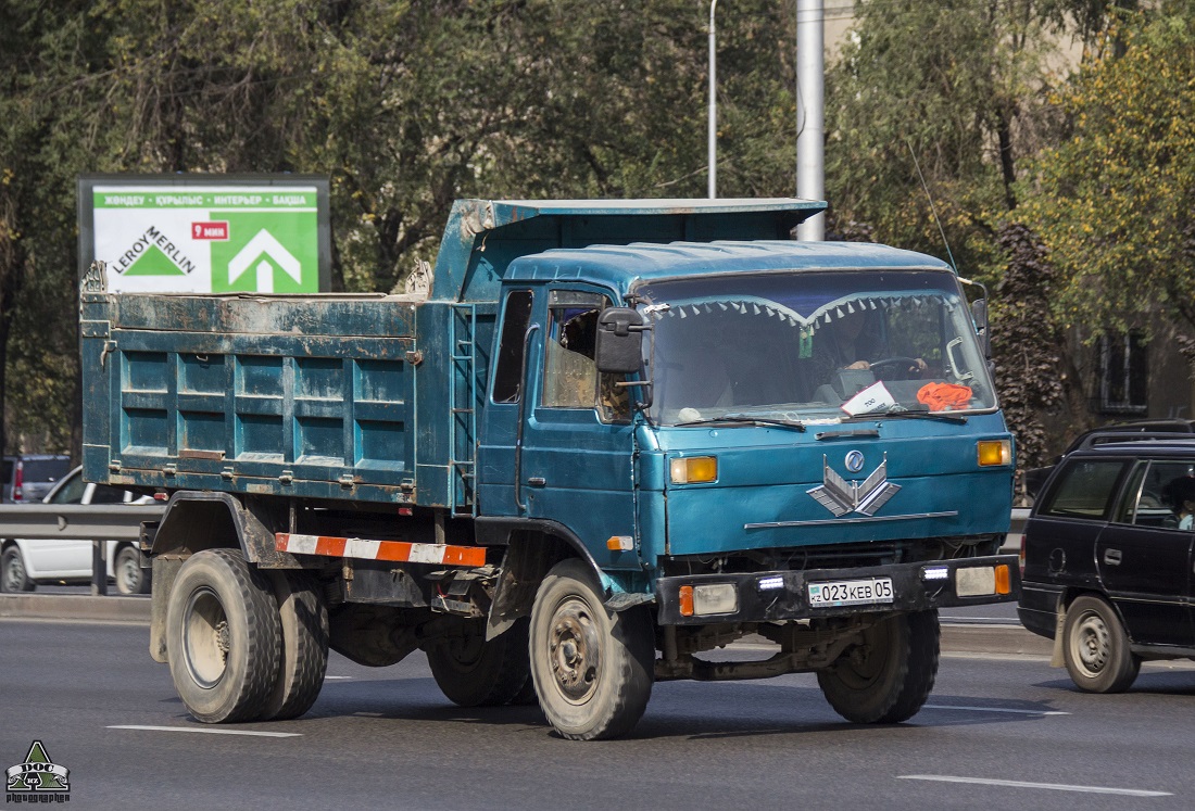 Алматинская область, № 023 KEB 05 — Dongfeng EQ (общая модель)