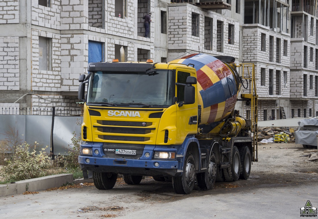 Алматы, № 437 SOA 02 — Scania ('2009) G360