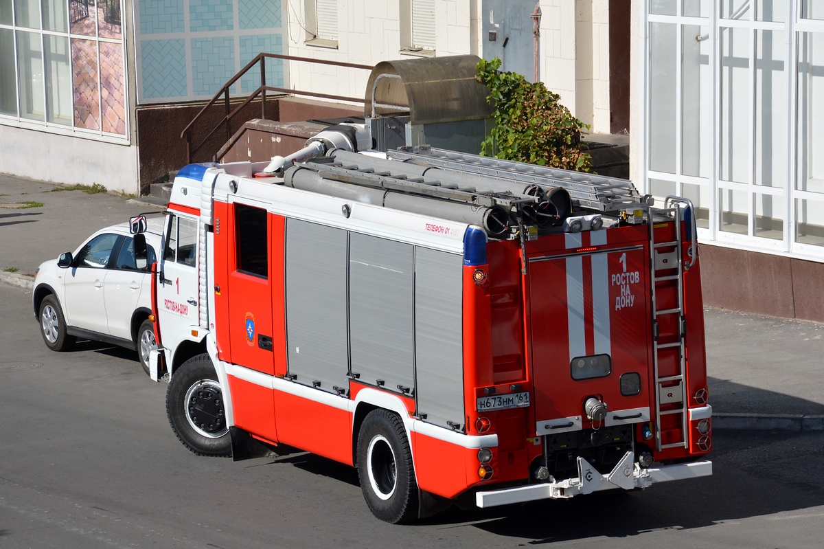 Ростовская область, № Н 673 НМ 161 — КамАЗ-43253-A3(96)