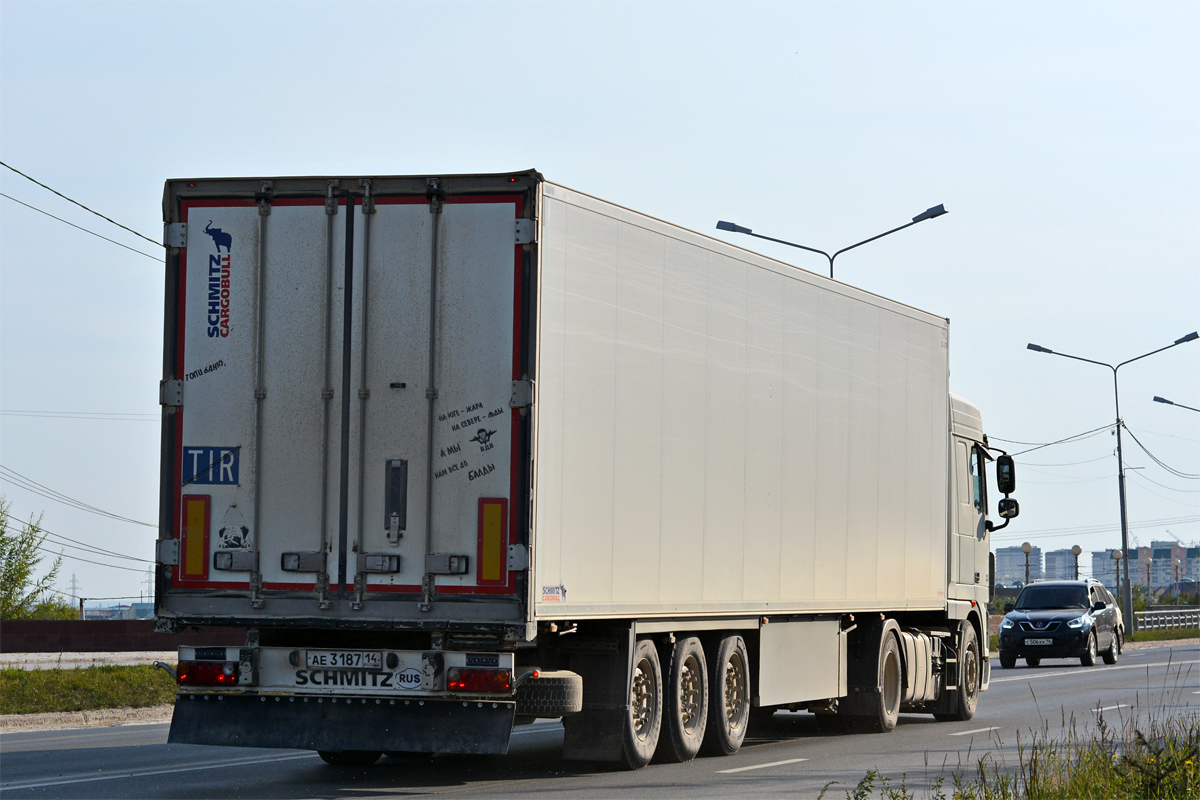 Саха (Якутия), № АЕ 3187 14 — Schmitz Cargobull S.KO (SCB*S3B) общ.мод
