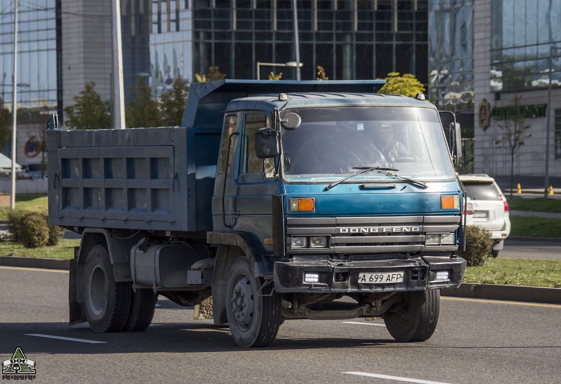 Алматы, № A 699 AFP — Dongfeng EQ (общая модель)