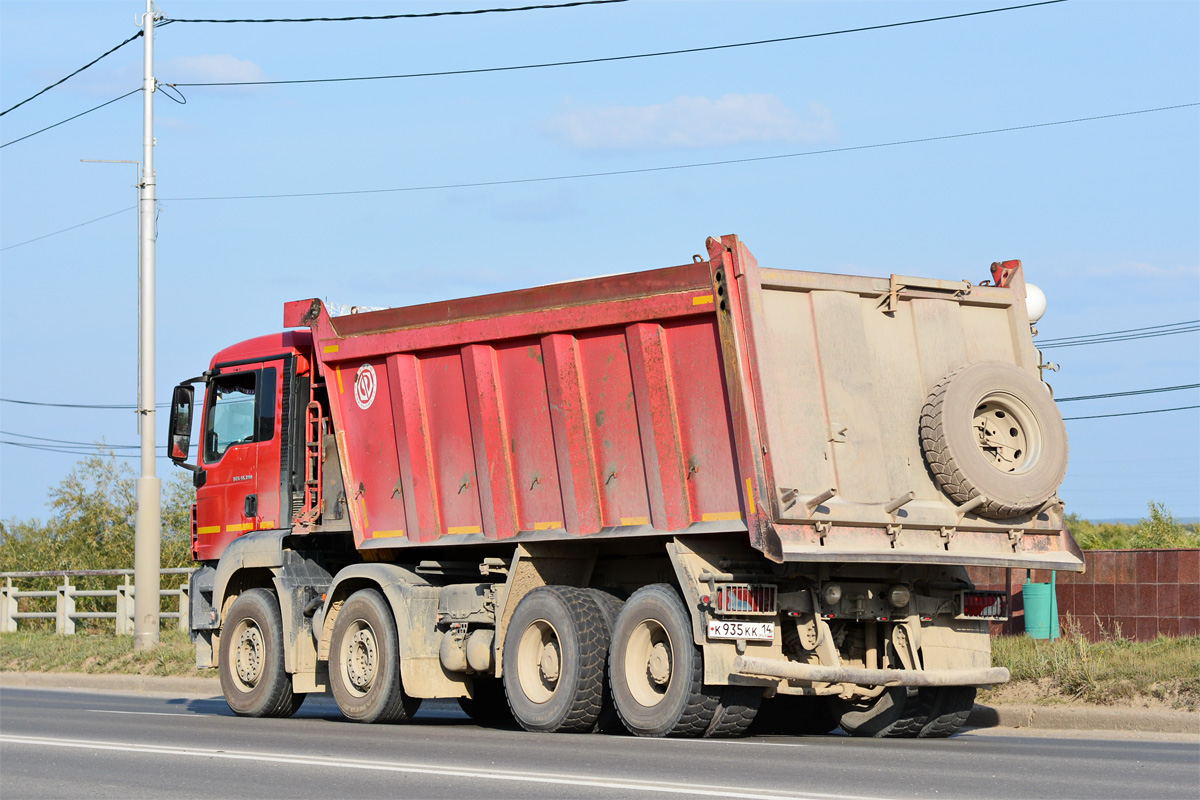Саха (Якутия), № К 935 КК 14 — MAN TGS 41.390