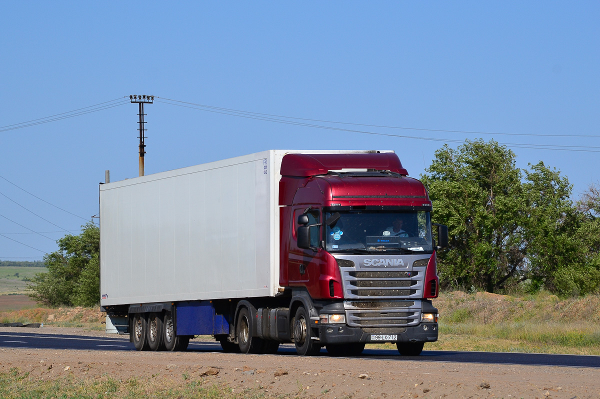 Азербайджан, № 99-LX-712 — Scania ('2009-2011, общая модель)