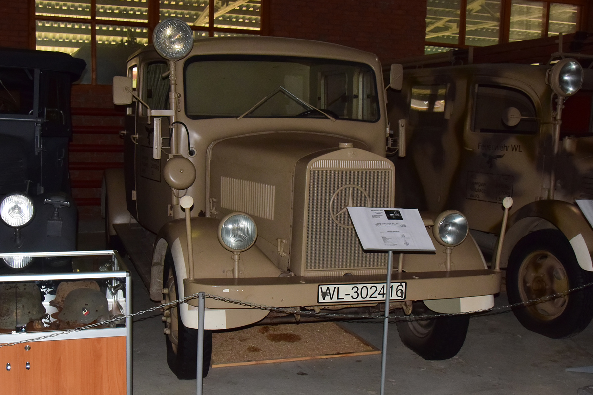 Московская область, № (50) Б/Н 0126 — Mercedes-Benz L-Series; Транспортные средства без номеров (Московская область)