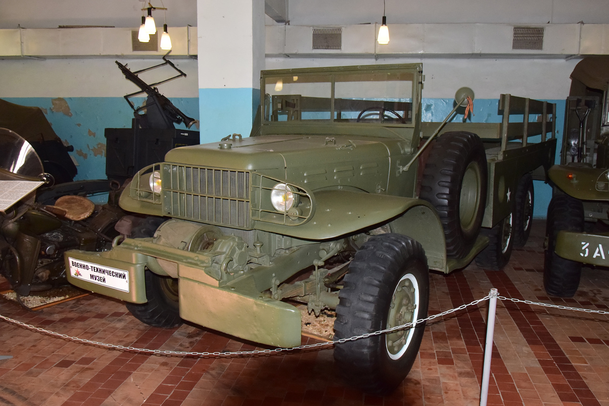 Московская область, № (50) Б/Н 0039 — Dodge WC-63; Транспортные средства без номеров (Московская область)