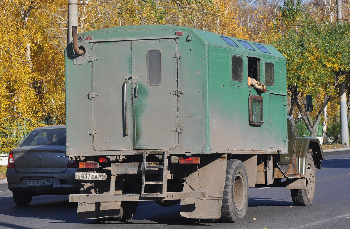 Омская область, № Е 837 ЕА 55 — ЗИЛ-431510