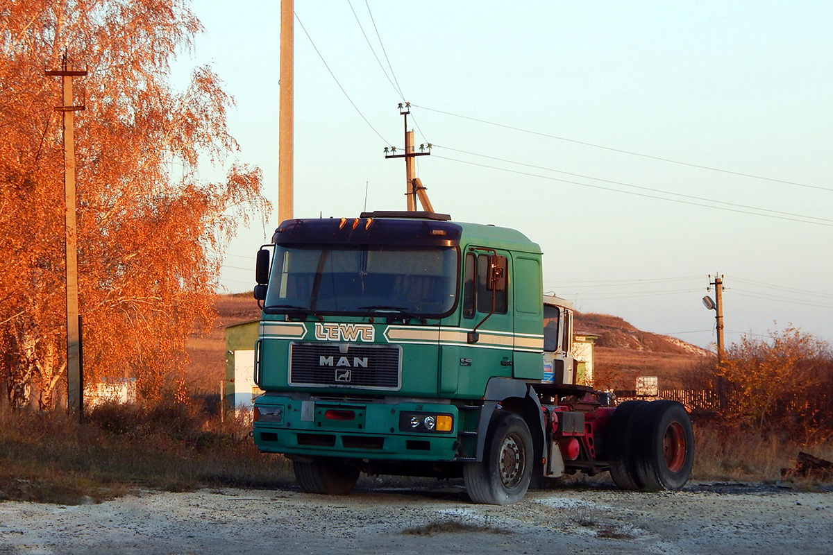 Белгородская область, № Р 078 РМ 31 — MAN F2000 18.403