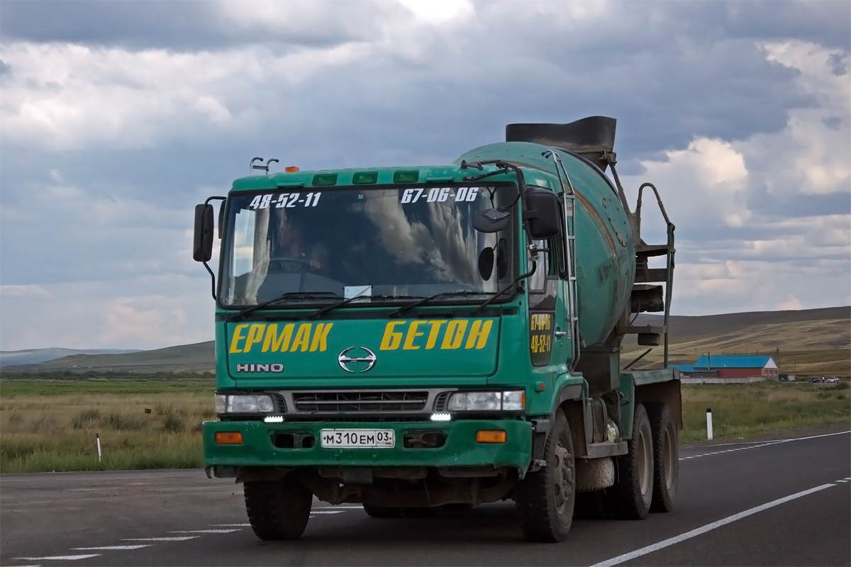 Бурятия, № М 310 ЕМ 03 — Hino Profia