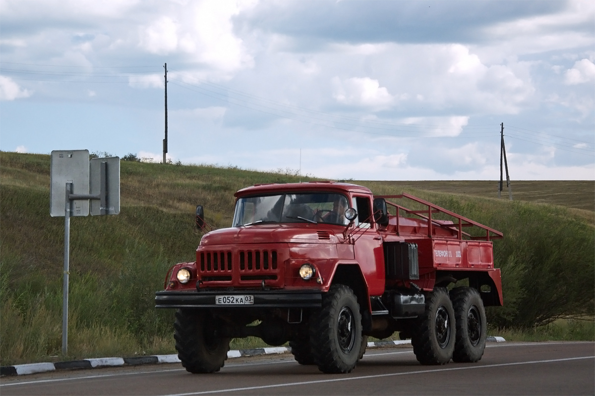 Бурятия, № Е 052 КА 03 — ЗИЛ-131 (общая модель)
