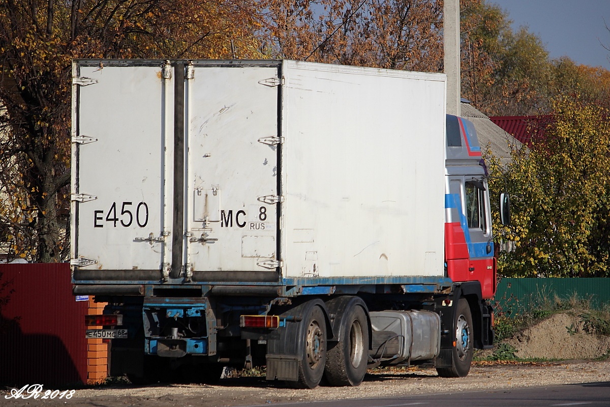 Тамбовская область, № Е 450 МС 68 — MAN F90 26.422