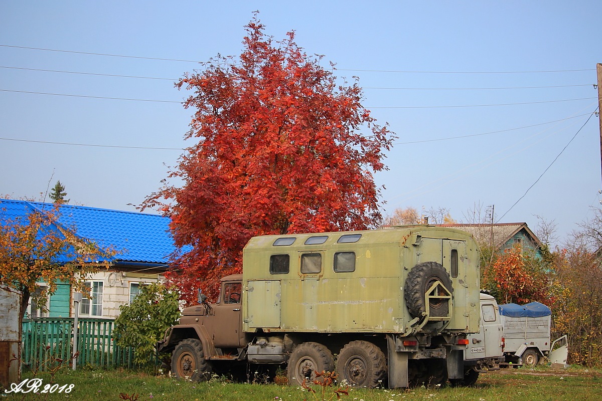 Тамбовская область, № (68) Б/Н 0082 — ЗИЛ-131 (общая модель)