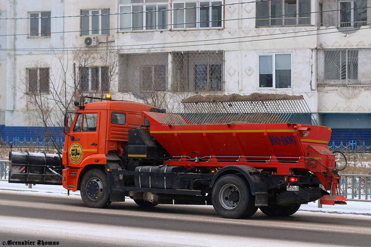 Саха (Якутия), № В 251 НН 14 — КамАЗ-43253-R4(28)