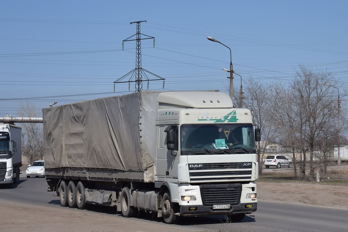 Брянская область, № К 113 ХА 32 — DAF XF95 FT