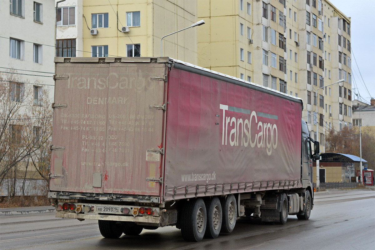 Саха (Якутия), № АЕ 2093 14 — Schmitz Cargobull S.CS / SCB*S3T / S01