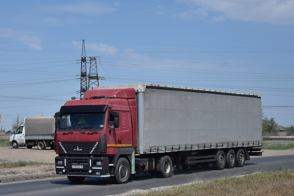 Татарстан, № Н 123 МЕ 16 — МАЗ-5440A8