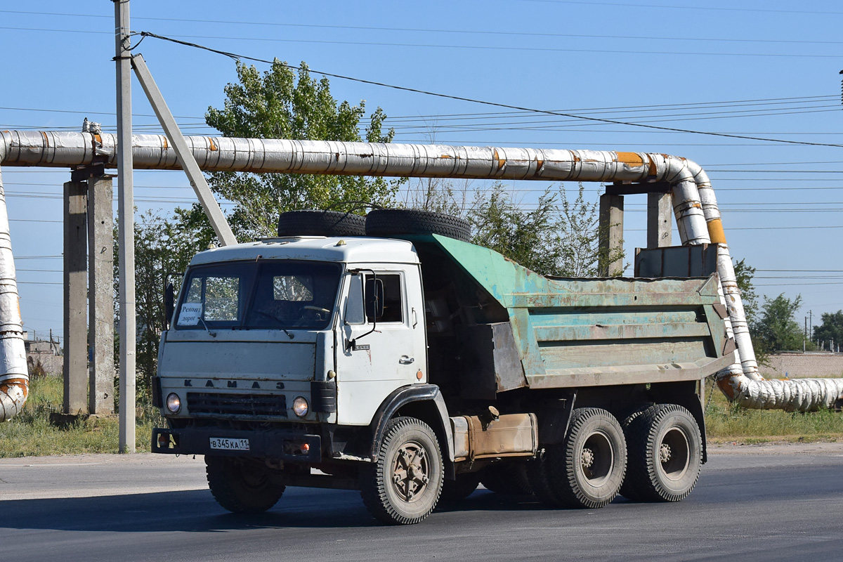 Волгоградская область, № В 345 КА 11 — КамАЗ-55111-01 [55111A]