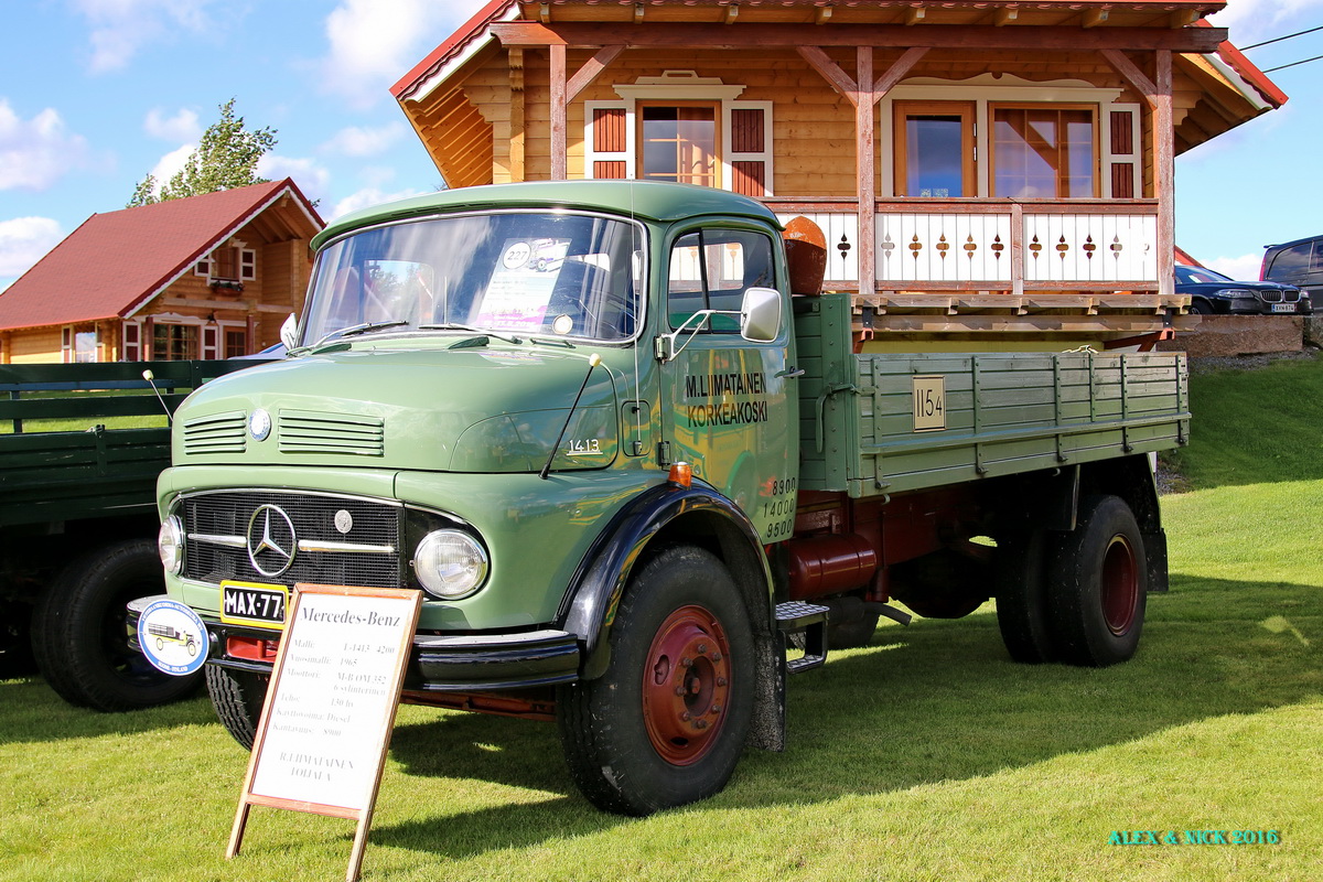 Финляндия, № MAX-77 — Mercedes-Benz L-Series