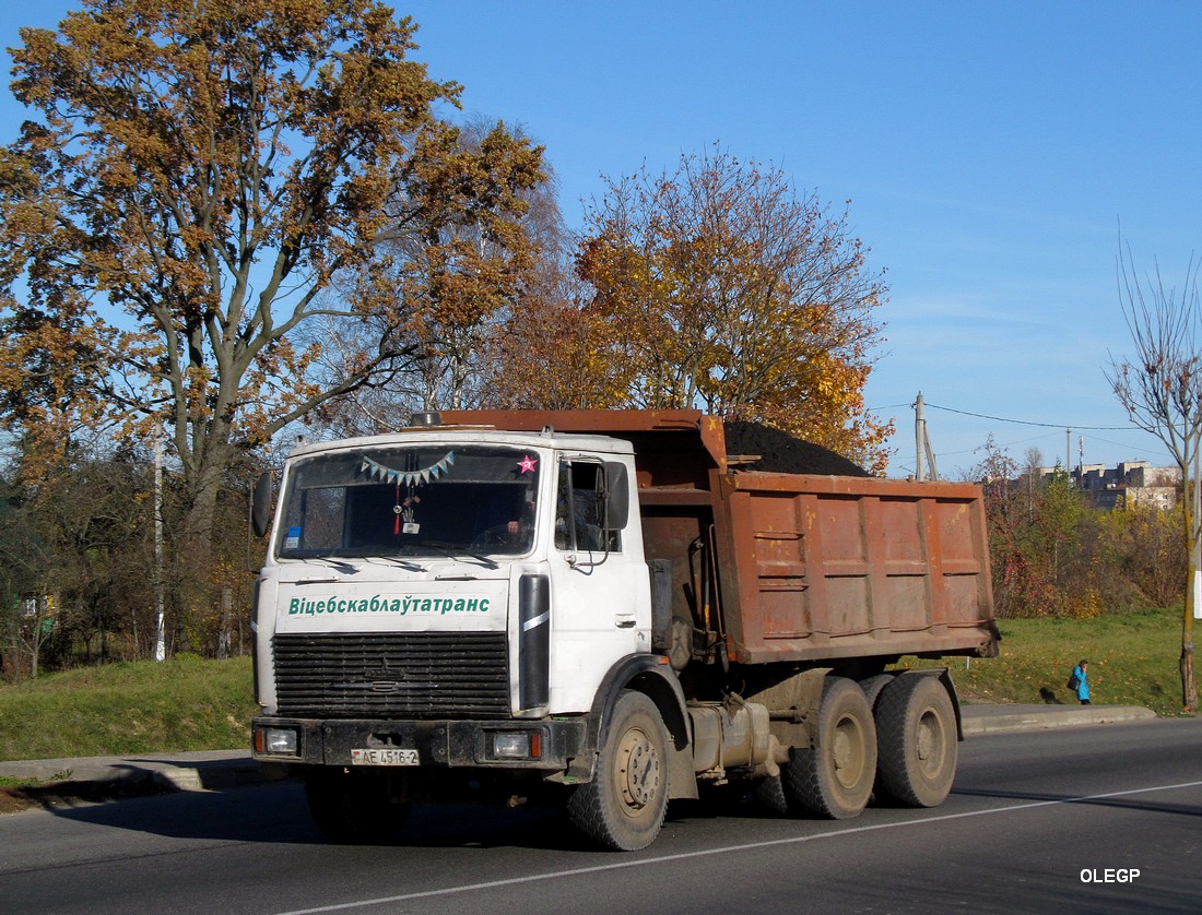 Витебская область, № АЕ 4516-2 — МАЗ-5516 (общая модель)