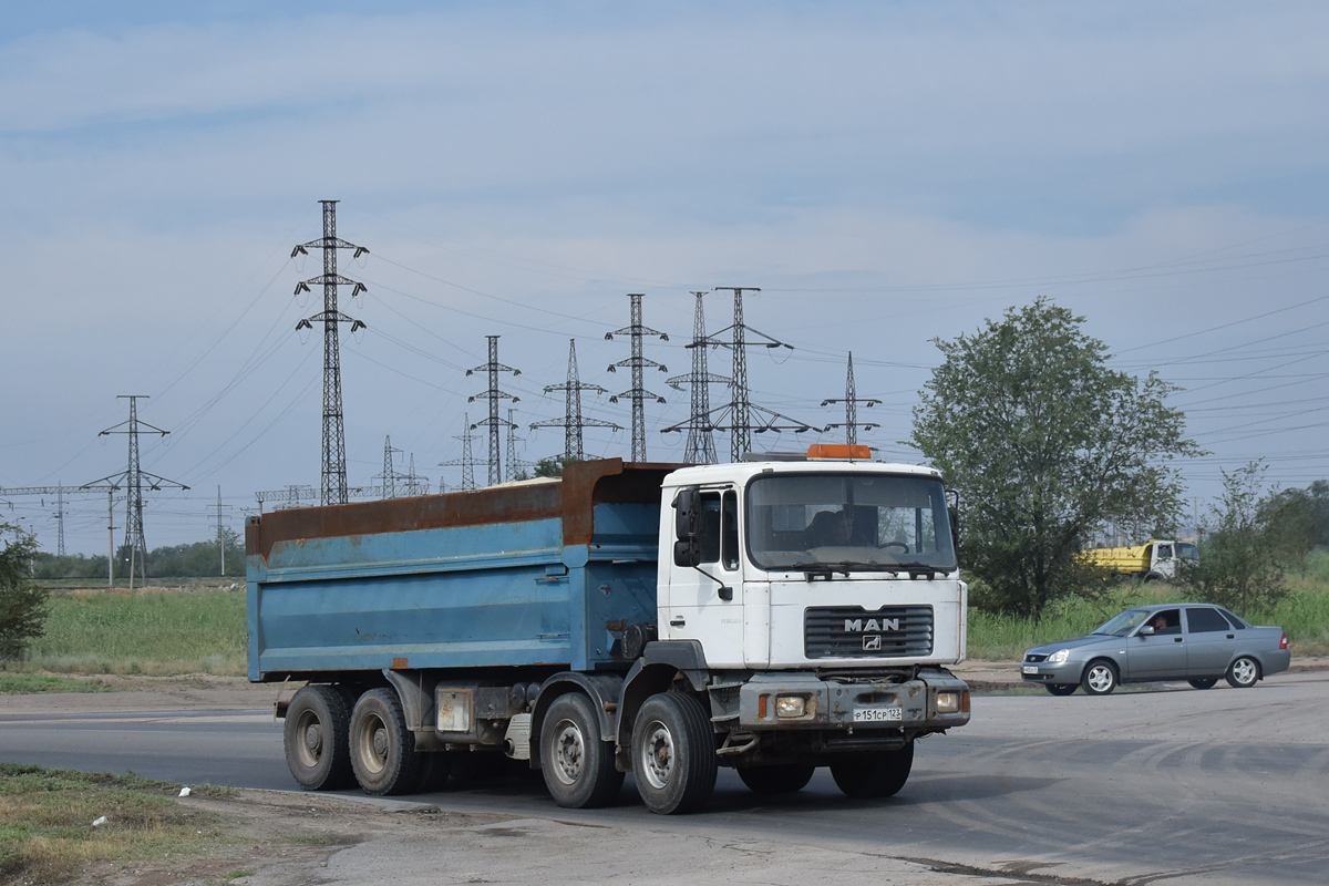 Краснодарский край, № Р 151 СР 123 — MAN F2000 35.364