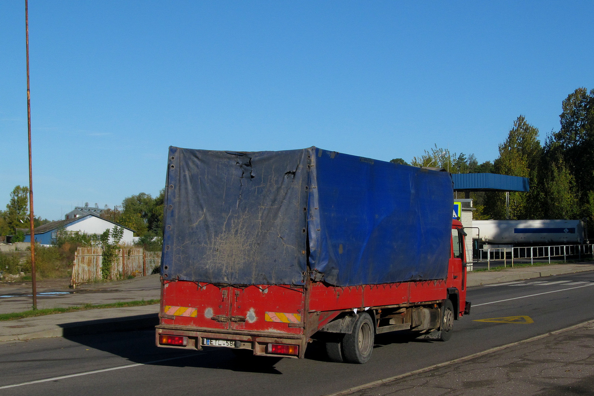 Литва, № ETL 584 — Volvo FL6
