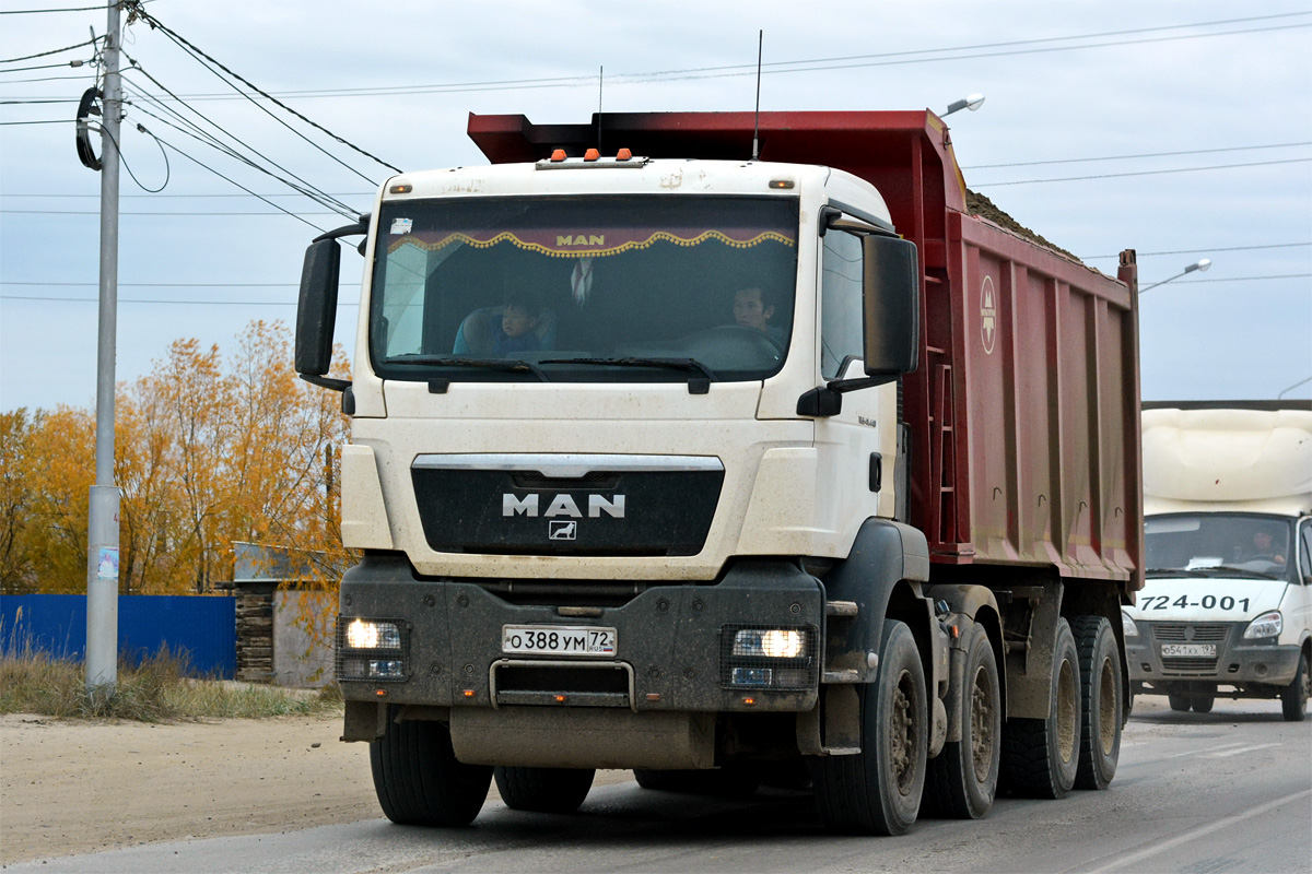 Саха (Якутия), № О 388 УМ 72 — MAN TGS 41.440