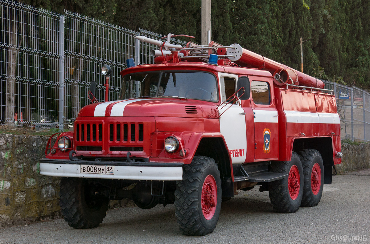 Крым, № В 008 МУ 82 — ЗИЛ-131 (общая модель)
