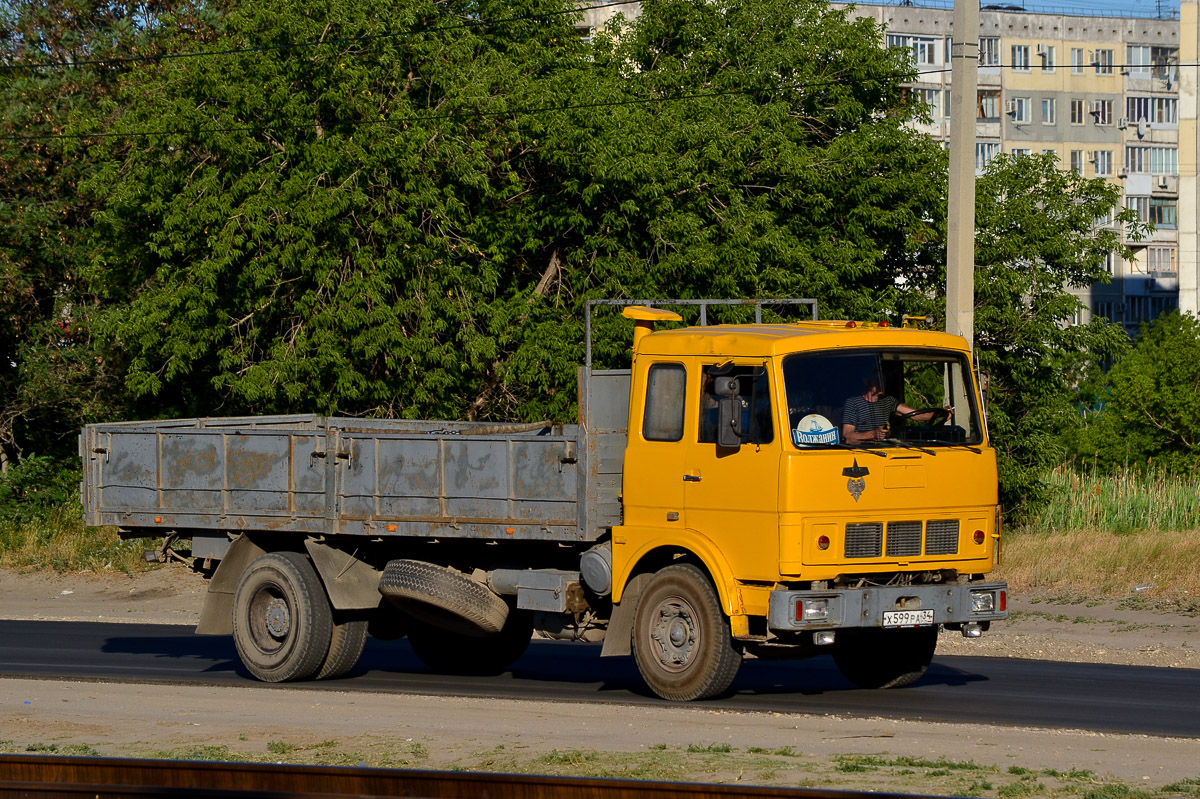 Волгоградская область, № Х 599 РА 34 — МАЗ-5336 [533600]