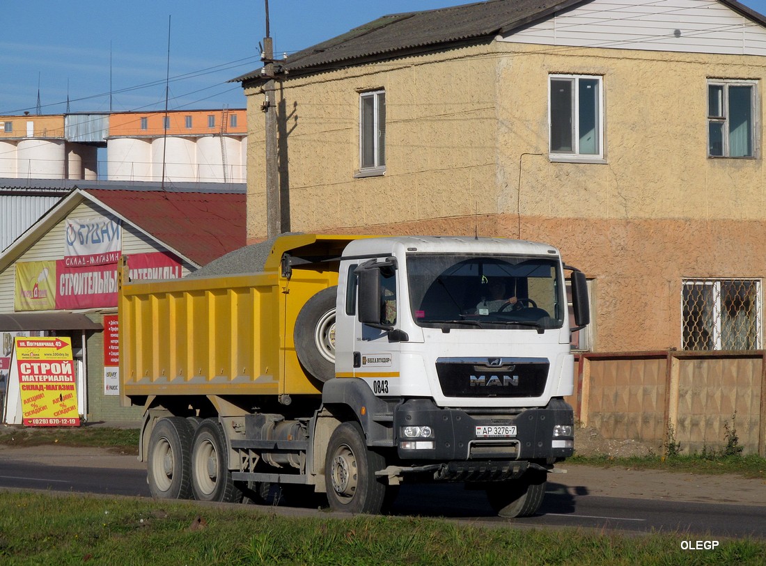 Минск, № АР 3276-7 — MAN TGS 40.400
