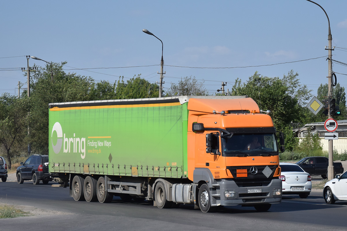 Санкт-Петербург, № В 300 ЕХ 178 — Mercedes-Benz Axor 1835 [Z9M]