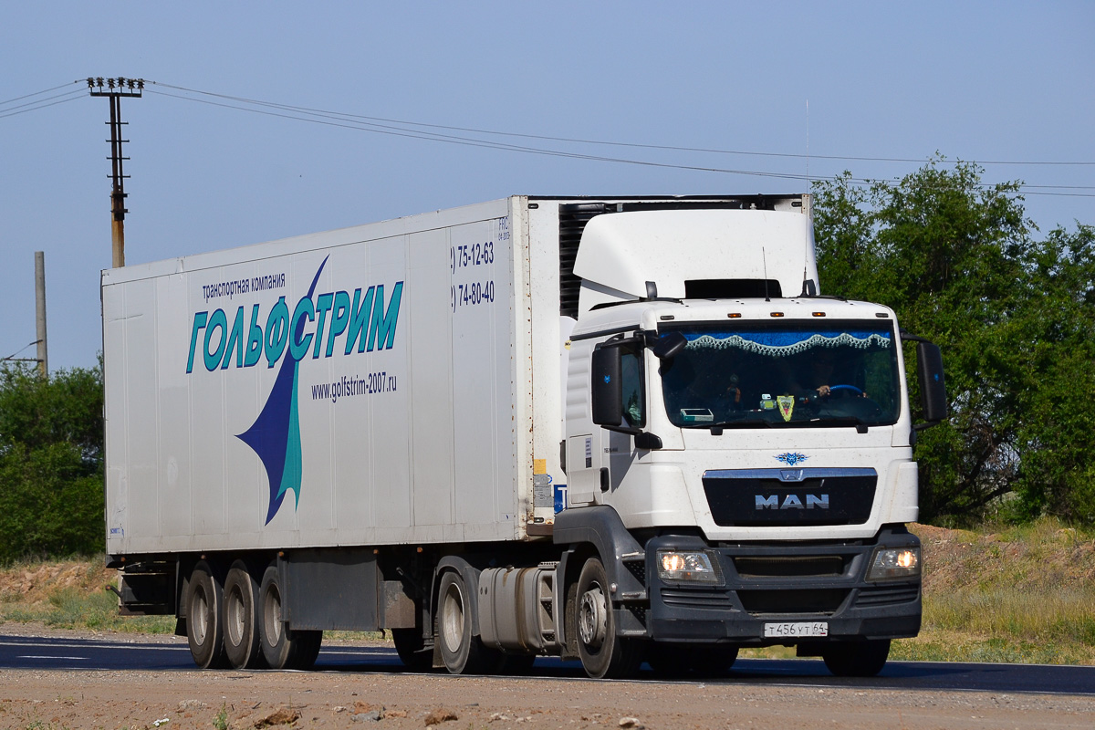 Саратовская область, № Т 456 УТ 64 — MAN TGS 19.400
