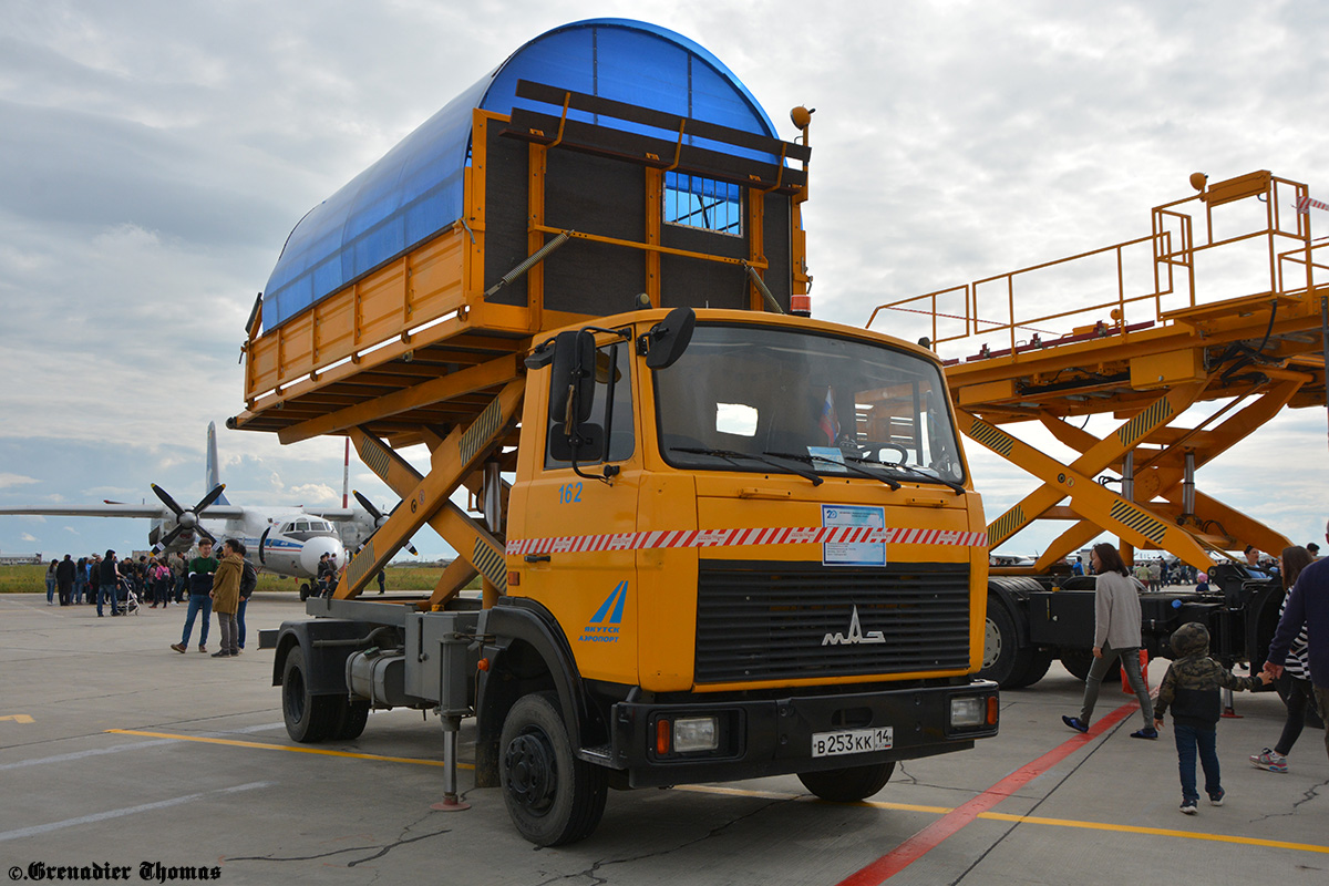 Саха (Якутия), № 162 — МАЗ-437030