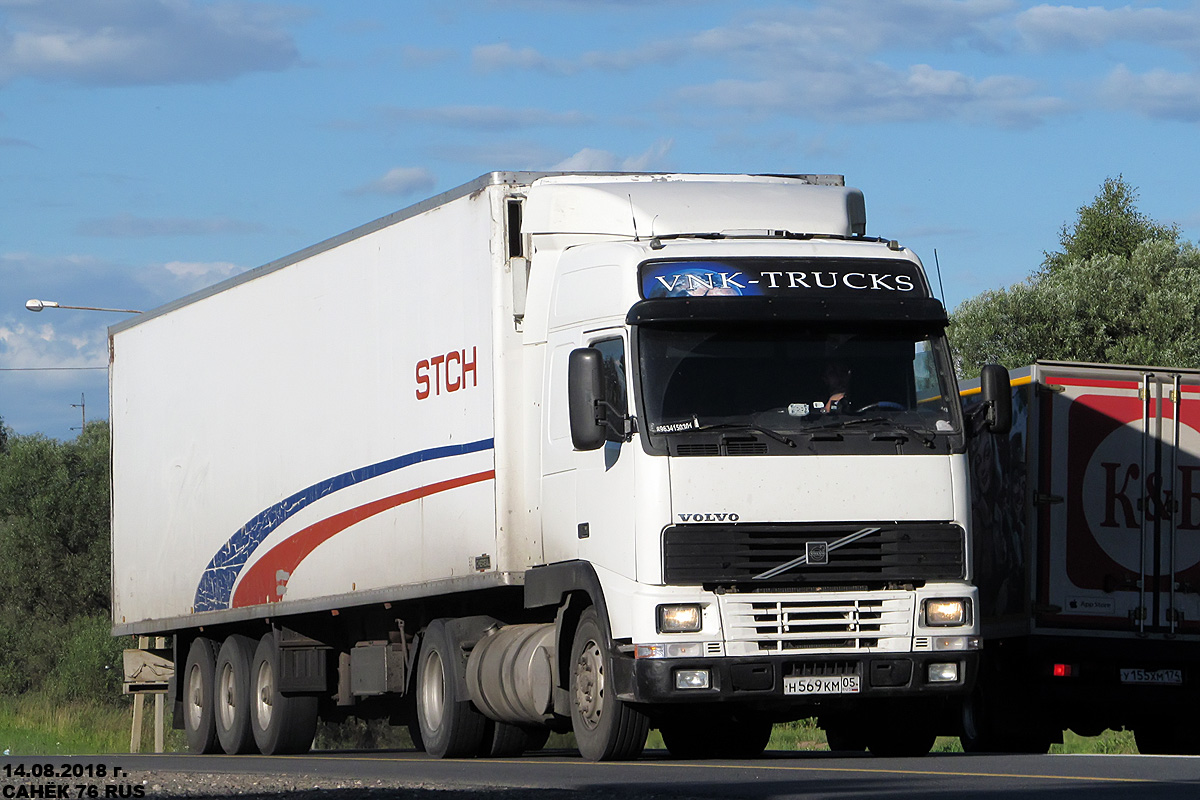 Дагестан, № Н 569 КМ 05 — Volvo ('1993) FH12.380