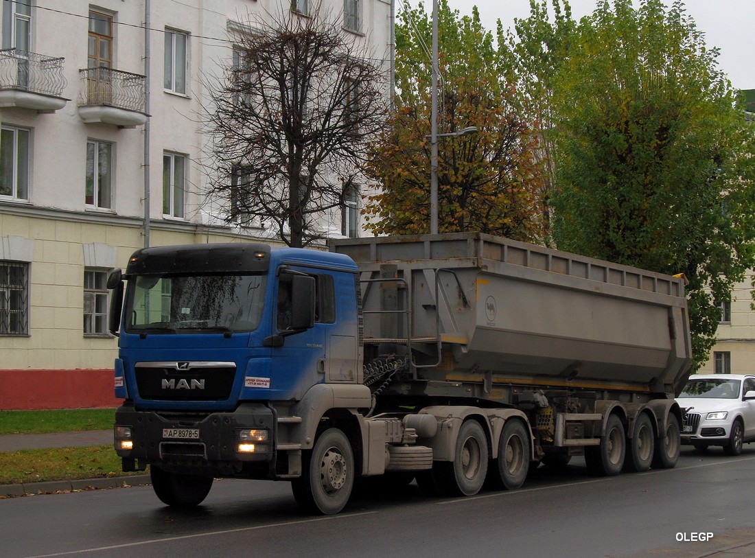 Минская область, № АР 8978-5 — MAN TGS 33.440