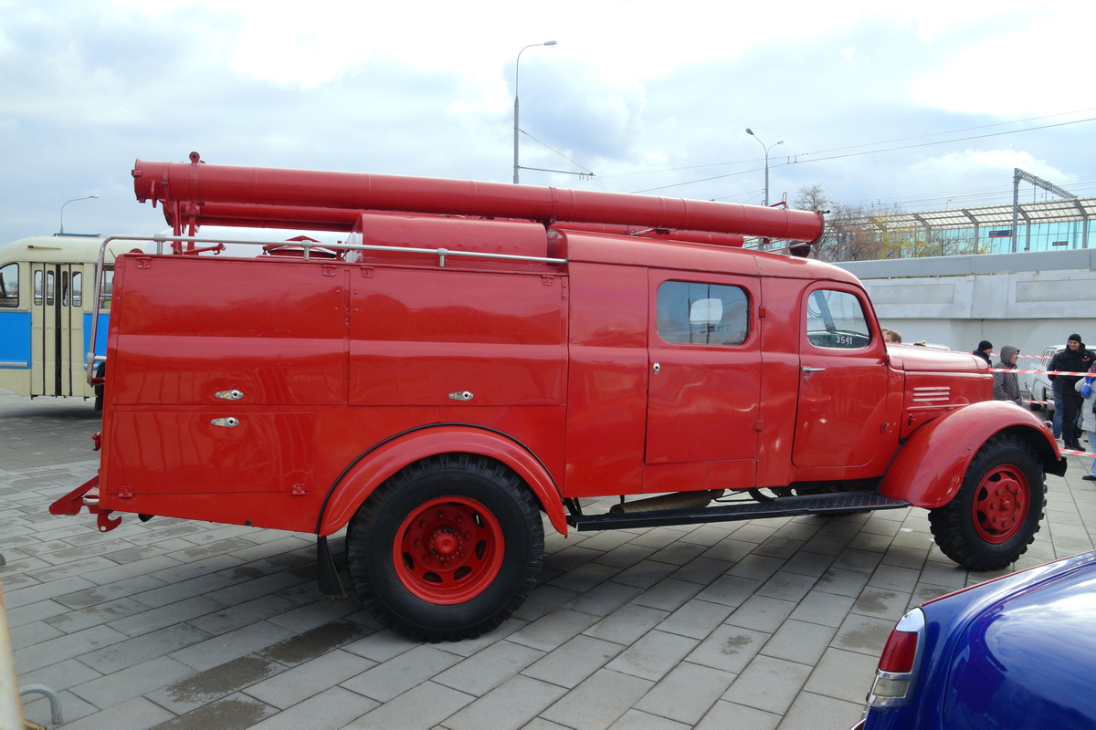Москва, № (77) Б/Н 0093 — ЗИЛ-164А