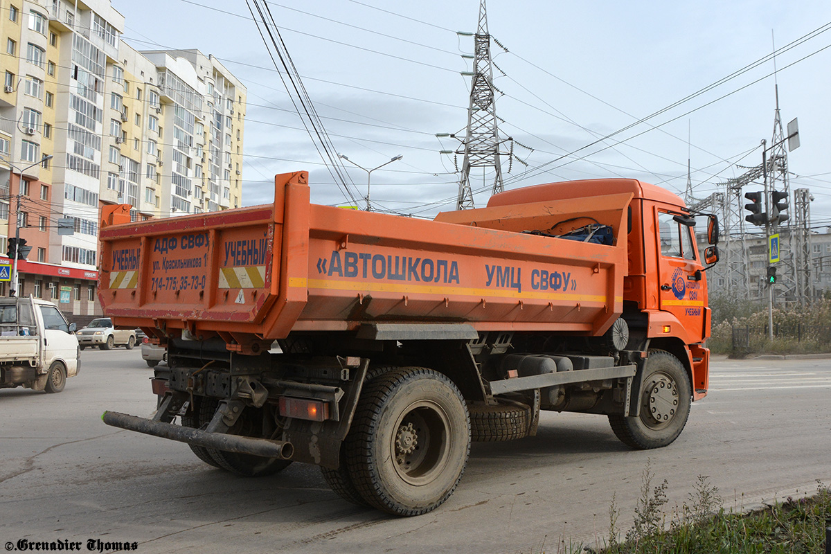 Саха (Якутия), № У 286 КВ 14 — КамАЗ-43255-H3(99)